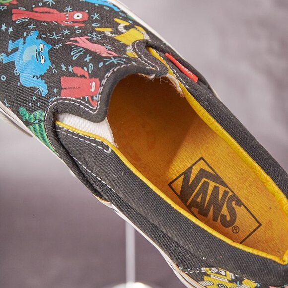 Y2K Yo Gabba Gabba! Slip On Vans Sneakers Shoes